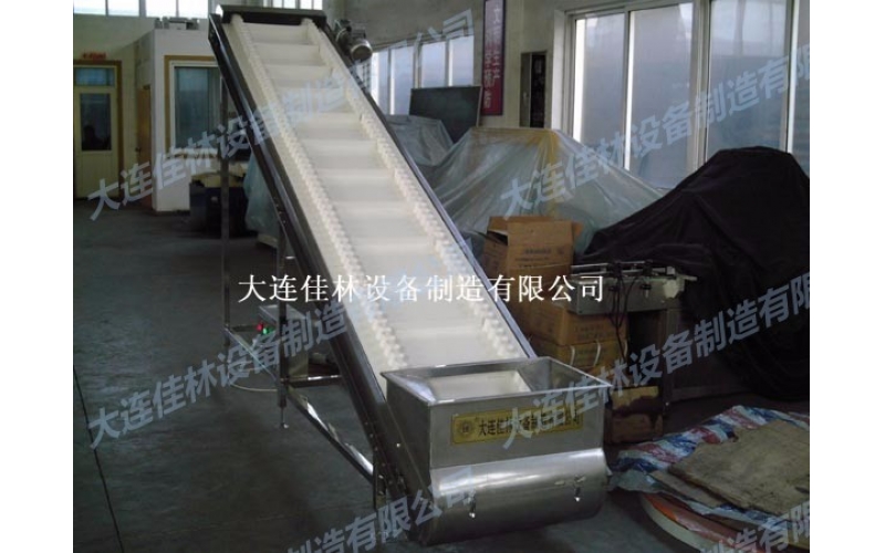 食品級裙邊帶輸送機